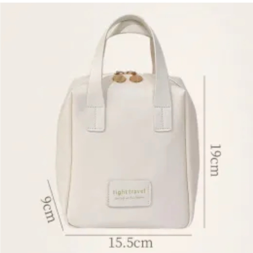 White Tote Bag